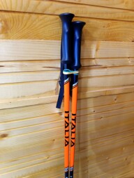 NOVÉ PALICE ITALBASTONI ITALIA BLACK-ORANGE 80CM